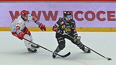 Program 35. kola hokejové extraligy otevel duel Tince s Litvínovem.
