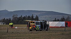 Pád letadla v Hodkovicích nepeil pilot.