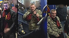 Popis prvního úto�níka: v�k 20�25 let, tmav� hn�dé vlasy s upravenou p�inkou,...