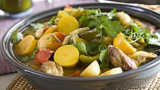 Kuec Tajine s brambory