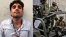 Syn drogového bosse 'El Chapo' Ovidio Guzman byl zaten. (5. ledna 2023)