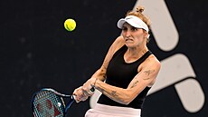 Markéta Vondrouová se po zranní úspn vrátila na okruh WTA. V prvním kole...
