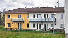 M�stské nájemní byty vznikly rovn� v sokolovské Polá�kov� ulici. Jsou ur�eny pro seniory.