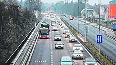 Nejdelí buspruh vznikl letos na Strakonické.