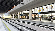 V následujících letech vznikne na Smíchov� n�kolikaúrov�ový terminál, kde se...