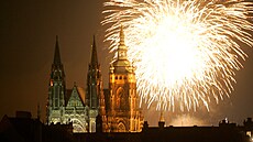 Komu bude po volbách zá�it oh�ostroj na Pra�ským hradem?