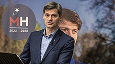 Minulá prezidentská kampa� vynesla pozd�ji Marka Hil�era do Senátu.