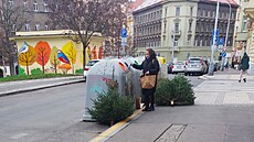 Slovenská ulice na Vinohradech