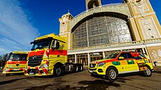 Pra��tí záchraná�i m�li v lo�ském roce napilno.