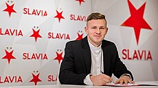 Talentovaný David Pech podepsal smlouvu se Slavií.