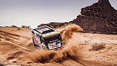 Jaroslav Valtr bhem Rallye Dakar 2023.