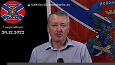 Bývalý vdce proruských separatist Igor Girkin