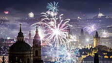 Česká republika vstoupila do nového roku 2023. Oslavy se konaly na řadě míst,...