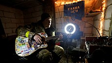 Ukrajintí vojáci v Doncké oblasti (31. prosince 2022)