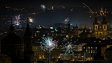 Česká republika vstoupila do nového roku 2023. Oslavy se konaly na řadě míst,...