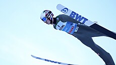 Norský skokan na lyích Halvor Egner Granerud v druhém závod Turné ty mstk...