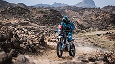 Libor Podmol v 1. etap� Rallye Dakar 2023.