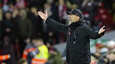 Liverpoolský trenér Jürgen Klopp