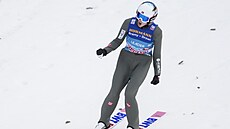 Norský skokan na lyíchHalvor Egner Granerud  ve tetím závod Turné ty...