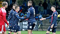 Momentka z pípravy Viktoria Plze - Petín.