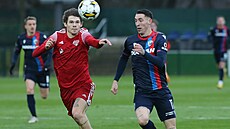 Momentka z pípravy Viktoria Plze - Petín.