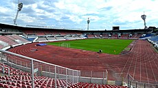 Stadion Evžena Rošického na Strahově.