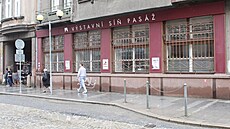 Výstavní sí� Pasá� v P�erov�.