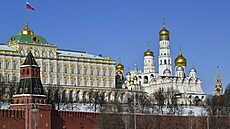 Sídlo Kremlu v Moskvě