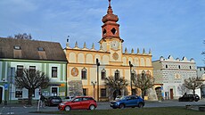 Pr��elí Staré radnice dominuje nám�stí T. G. Masaryka u� od 16. století.
