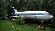 Bývalý elektrotechnik si letadlo, které patřilo řeckým aeroliniím Olympic,...