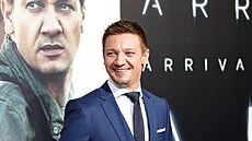 Jeremy Renner (Los Angeles, 6. listopadu 2016)