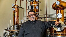 Brn�nskou palírnu Little Urban Distillery Robert Urbánek neotev�el ze dne na...