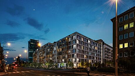 Rezidence SO-HO pedstavuje moderní a pokrokové bydlení v Holeovicích
