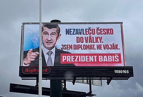 Bývalý premiér a éf ANO Andrej Babi ped druhým kolem volby na Hrad tvrdí:...