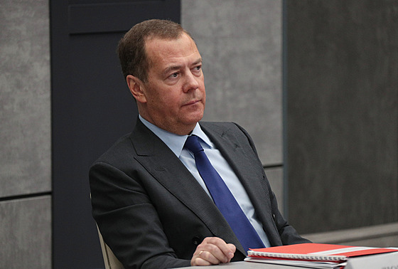 Dmitrij Medveděv (23. prosince 2022)