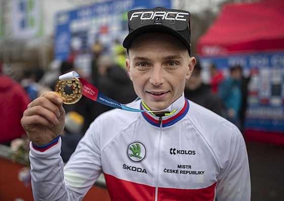 Michael Boro obhájil vítzství na cyklokrosovém mistrovství republiky.