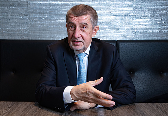 Kandidát na prezidenta Andrej Babi (11. ledna 2023)