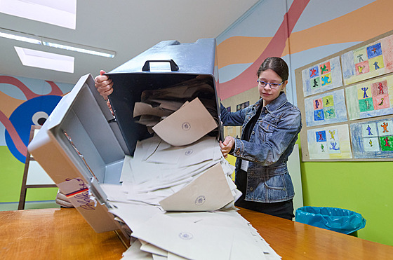 Prezidentské volby ve Zlín. (leden 2023)