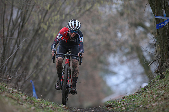 Vítzná ena Kristýna Zemanová.