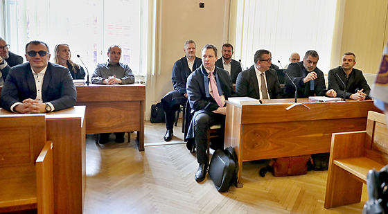 Krajský soud v Brn� zahájil projednávání ob�aloby 28 lidí v souvislosti s...