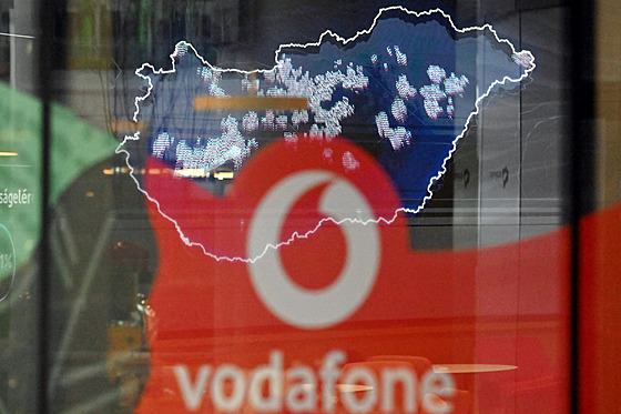 Britský Vodafone definitivn prodává svou maarskou divizi. Ilustraní snímek