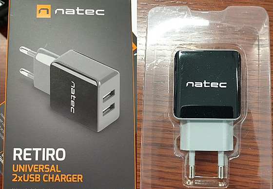 Nebezpená USB nabíjeka Natec NUC-0995