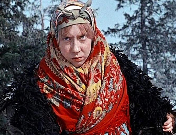 Inna urikovová ve filmu Mrazík (1964)
