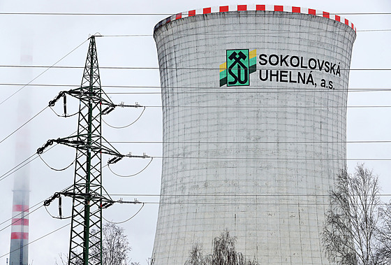 Zpracovatelská ást spolenosti Sokolovská uhelná ve Vesové