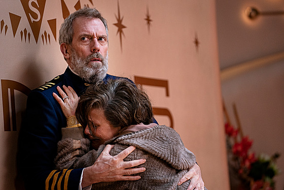 Hugh Laurie a Rebecca Front