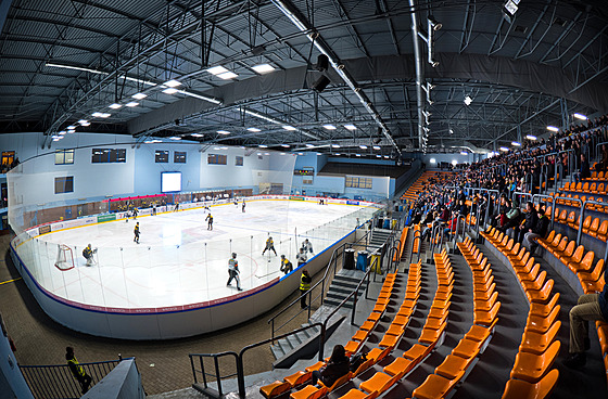 Kalich Arena, hokejový stadion klubu HC Stadion Litomice.