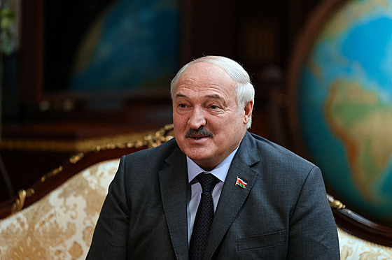 Běloruský lídr Alexandr Lukašenko