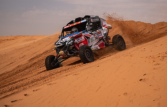 Josef Macháek v 9. etap Rallye Dakar
