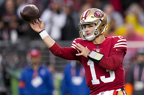 Brock Purdy zakládá akci San Francisco 49ers