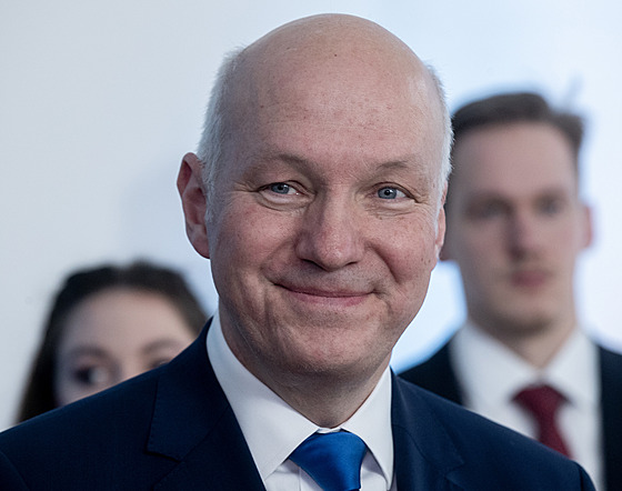 Prezidentský kandidát Pavel Fischer (14. ledna 2023)